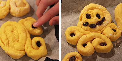 Lättbakade glutenfria saffransbullar