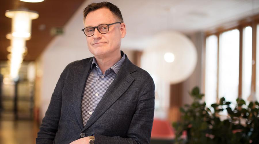 Peter Fredriksson, generaldirektör på Skolverket.