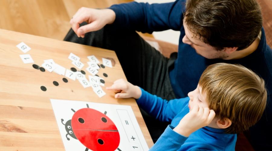 Inspirera och engagera föräldrarna i matematiken