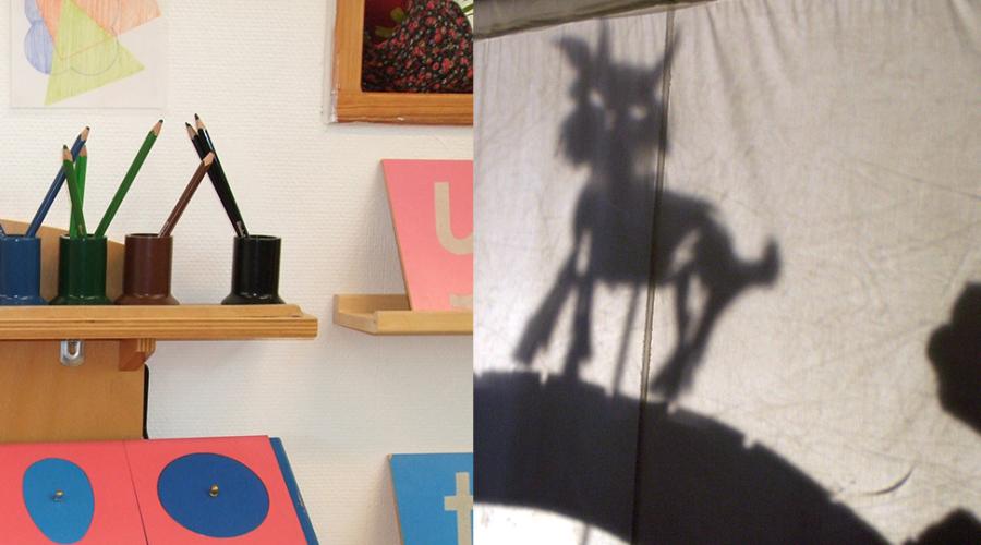 Likheter och skillnader mellan Montessori och Reggio Emilia